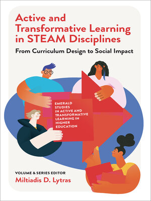 cover image of Active and Transformative Learning in STEAM Disciplines